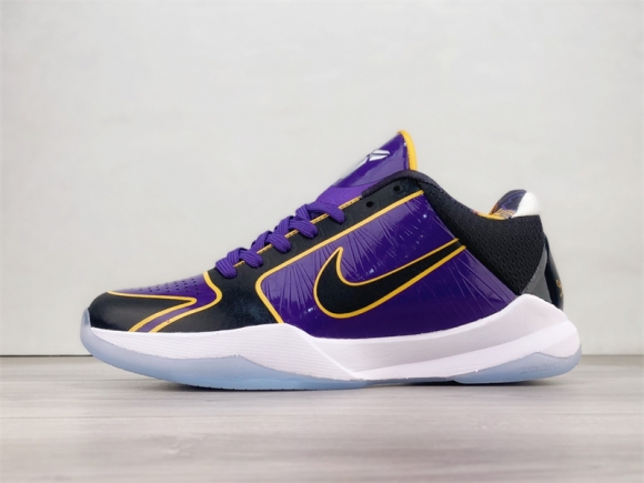 Nike Kobe 5 Protro Lakers CD4991-500
