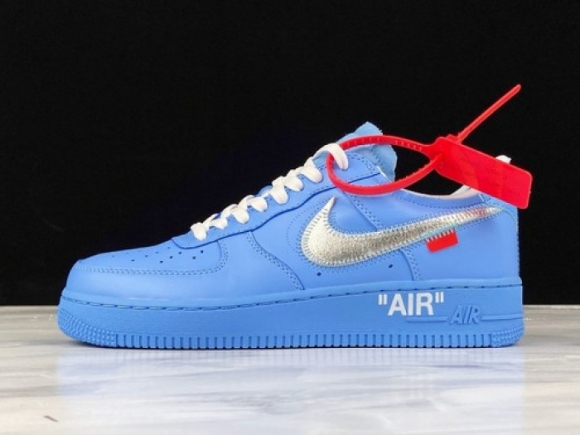 Off-White Nike Air Force 1 MCA Blue CI1173-400 Off-White Nike Air Force 1 MCA Blue CI1173-400