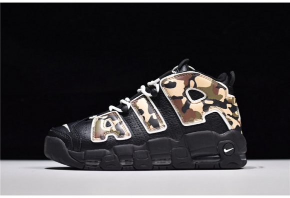 Nike Air More Uptempo 96 Camo black CJ0930-001