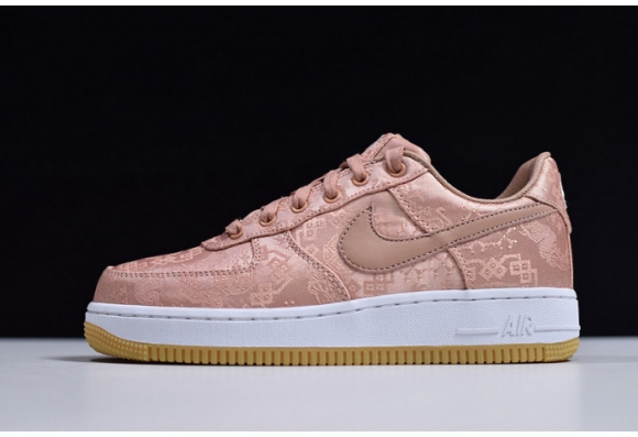 Clot x Nike Air Force 1 Low Rose Gold CJ5290-600 Clot x Nike Air Force 1 Low Rose Gold CJ5290-600