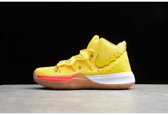 Kyrie 5 Spongebob Squarepants CJ6951-700 Kyrie 5 Spongebob Squarepants CJ6951-700
