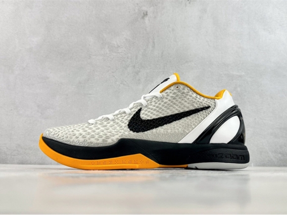 Kobe 6 Protro Playoff Pack White Del Sol CW2190-100