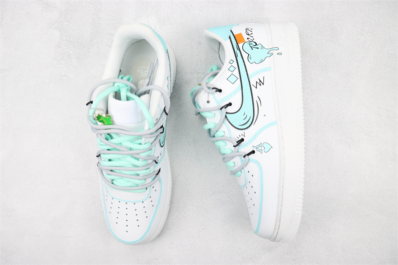 Nike Air Force 1 07 All Triple White Classic Shoes Sneakers AF1 315122-111/CW2288-111