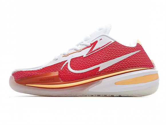 Nike Air Zoom G.T. Cut University Red White Yellow CZ0176-100