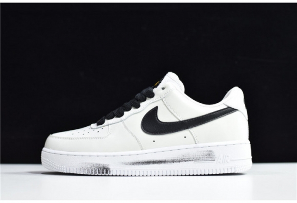  PEACEMINUSONE Nike Air Force 1 White Black DD3223-100