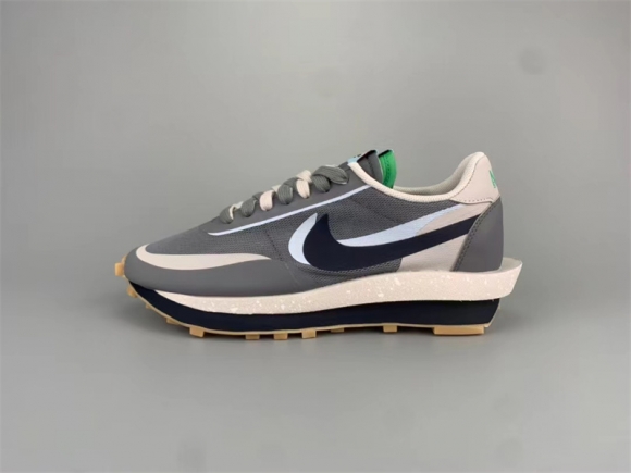 Nike LD Waffle sacai CLOT Kiss of Death 2 Cool Grey DH3114-001 Nike LD Waffle sacai CLOT Kiss of Death 2 Cool Grey DH3114-001