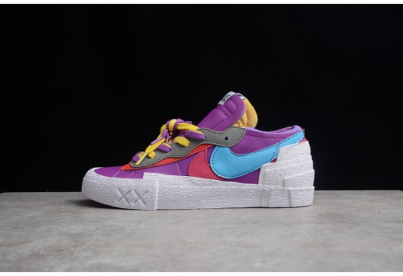 Nike Blazer Low sacai KAWS Purple Dusk DM7901-500