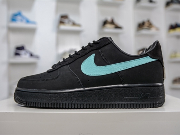 Nike Air Force 1 Low Tiffany & Co. 1837 DZ1382-001