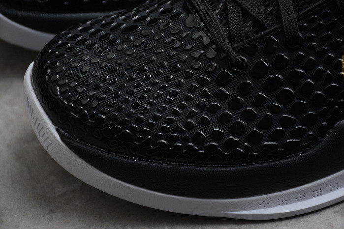  Nike Zoom Kobe 6 Balck Del Sol KB0824-127 