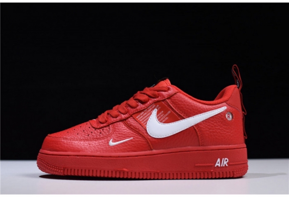 Air Force 1 Low Utility RED AJ7747-600