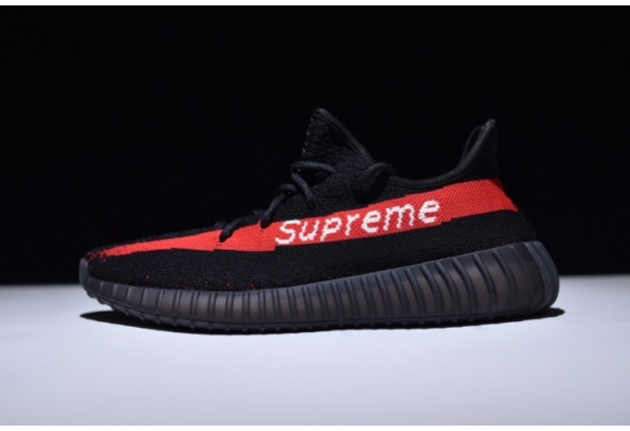 Adidas Supreme Yeezy Boost 350 V2 BLACK AN