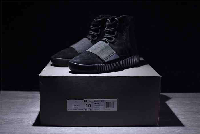 Adidas Yeezy Boost 750 Triple Black Cblack 