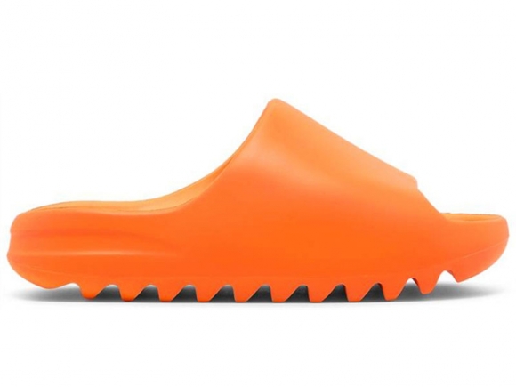 Yeezy Slides Enflame Orange 