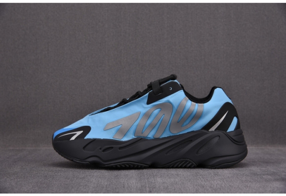 Adidas BOOST YEEZY 700 MNVN BRIGHT CYAN 